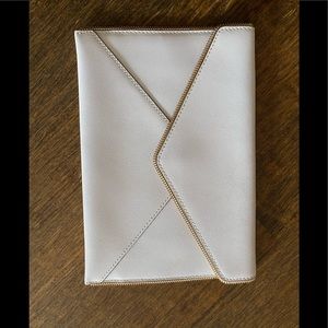 Rebecca Minkoff Envelope Clutch in White